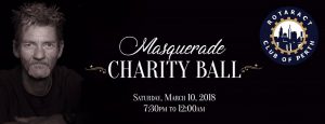Masquerade Charity Ball for Perth Homeless Support Group @ Parmelia Hilton